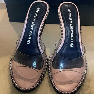 Alexander Wang Beige Nova Heels